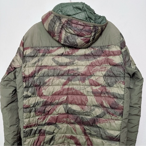Burton Mens Xlarge Insulated Camo Outdoor Puffer Jacket - Picture 11 of 16